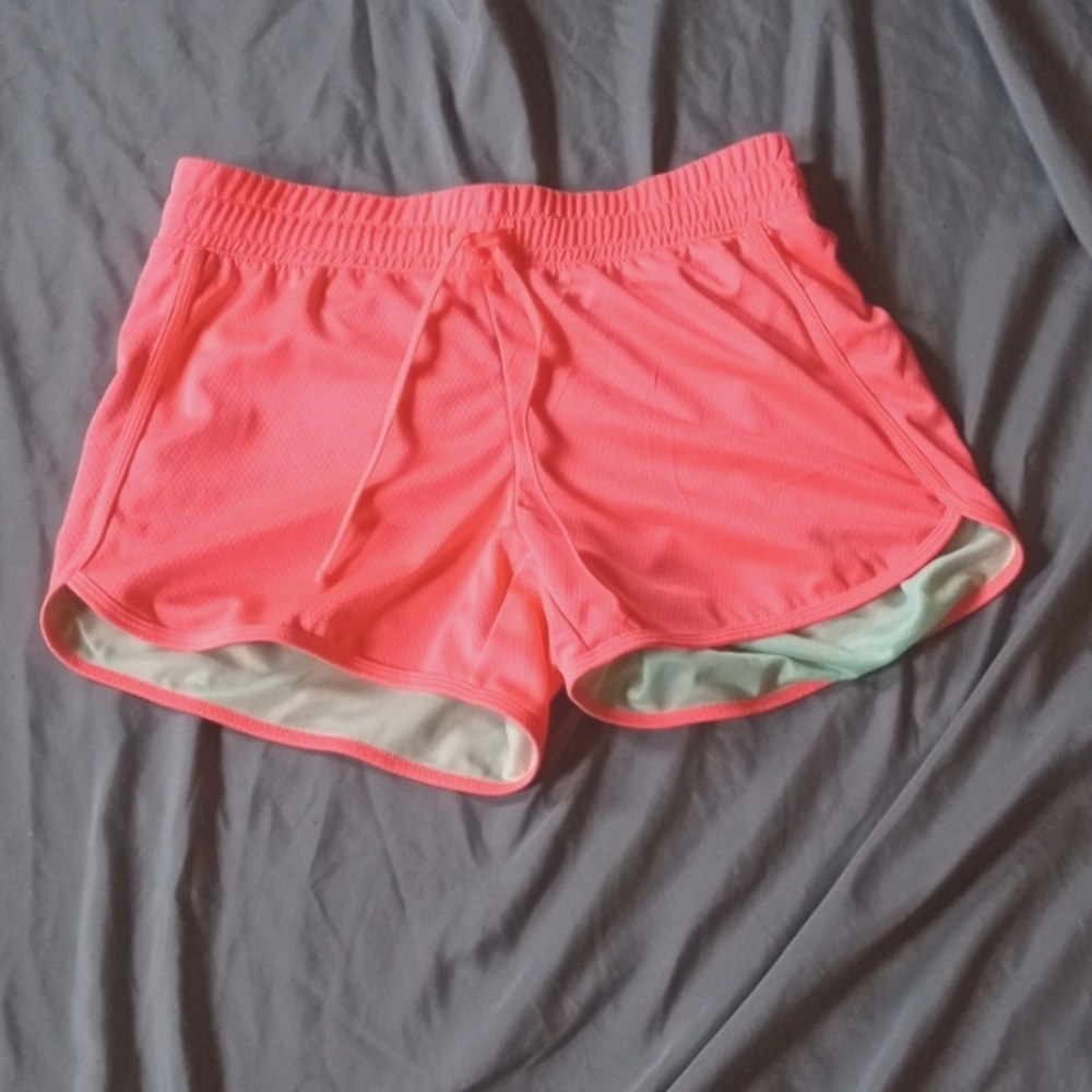 Danskin now pink shorts